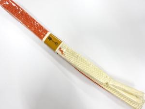 未使用品　正絹　手組帯締め